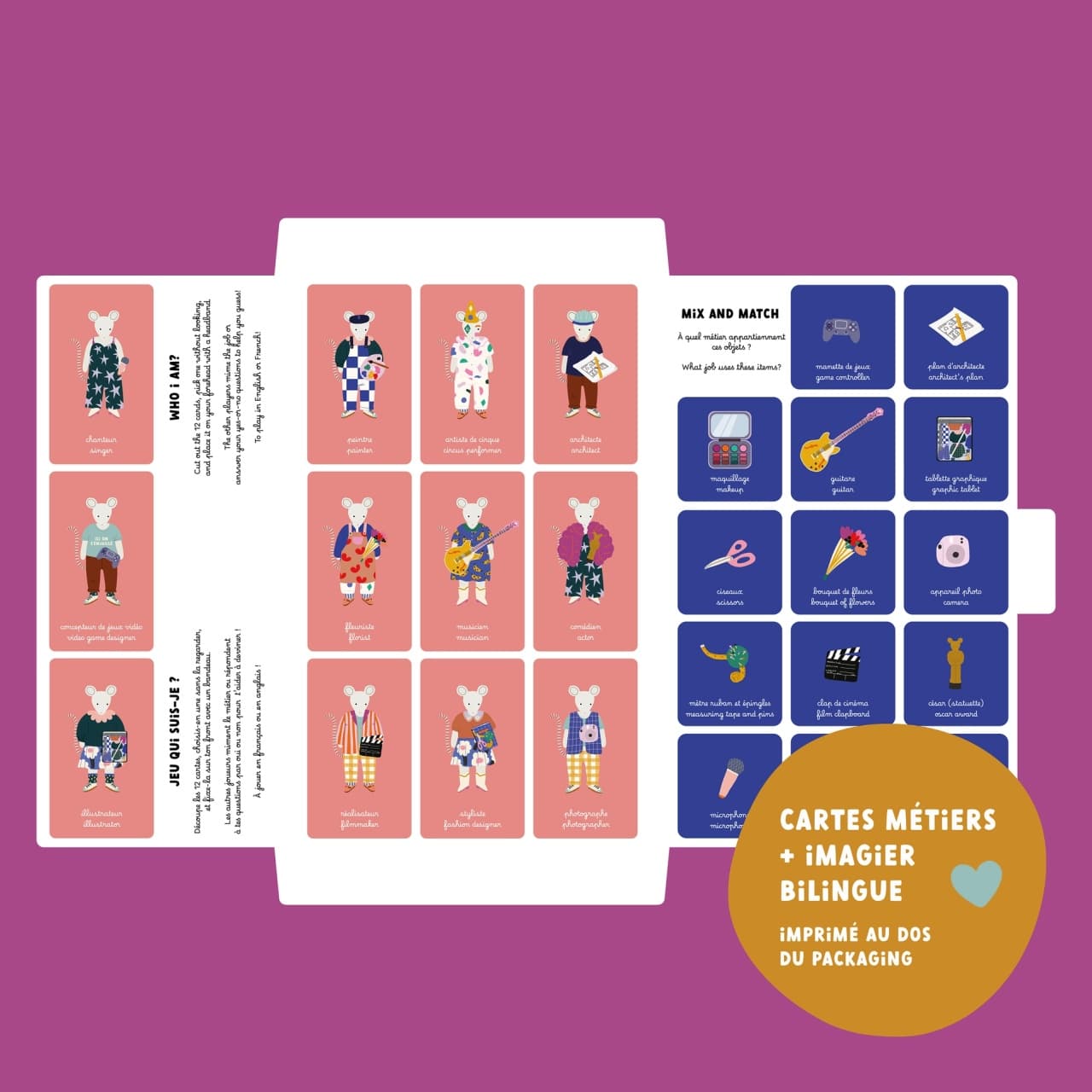 Joc Magnetic "Meserii Creative" – Explorează Lumea Artelor! - Imaginea 5