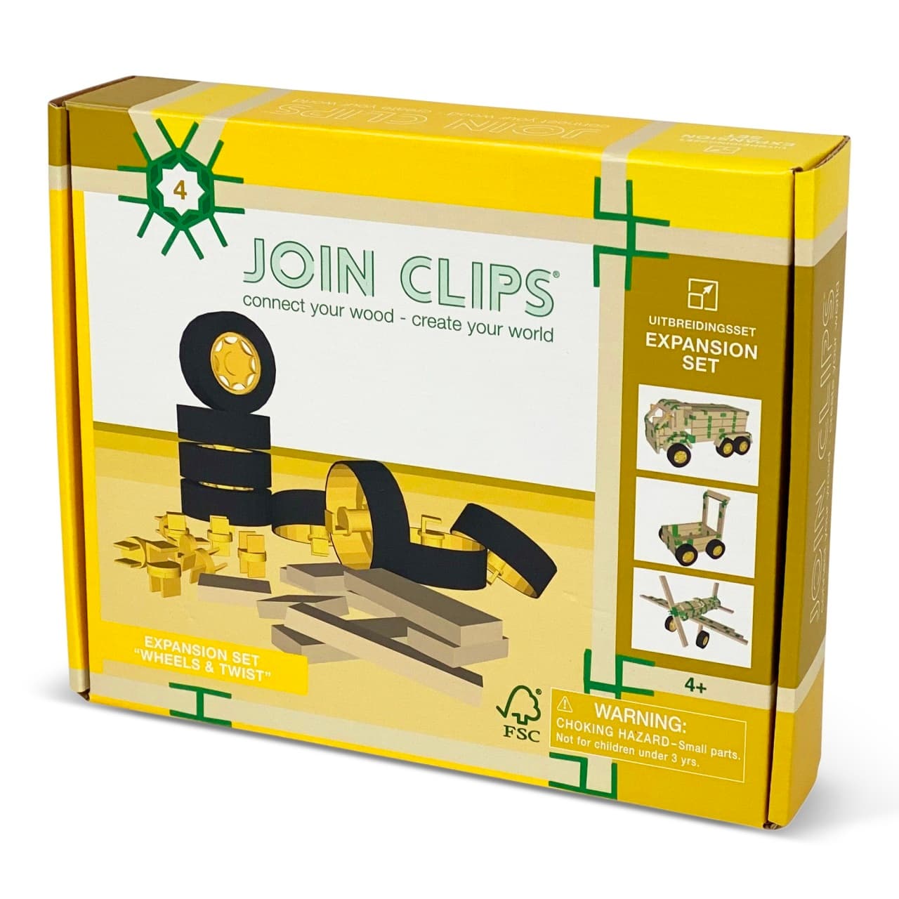 Set Extensie Join Clips – Roți și Axe pentru Construcții Mobile - Imagine principală