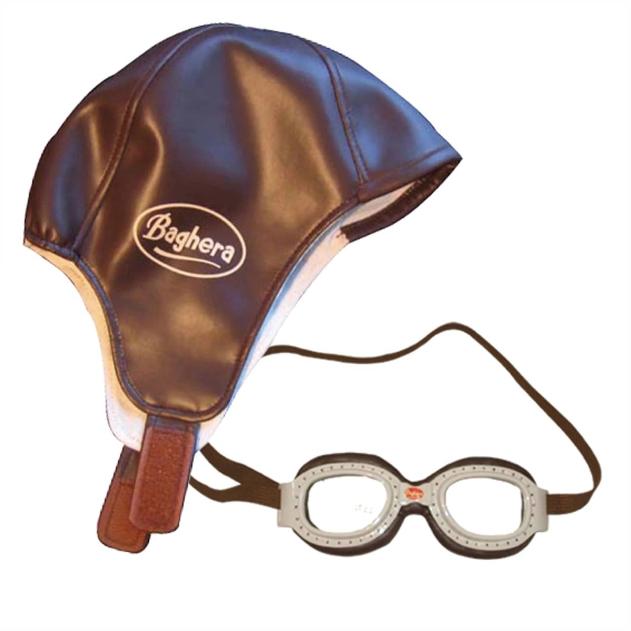 Set Accesorii Pilot Baghera: Cască și Ochelari Retro