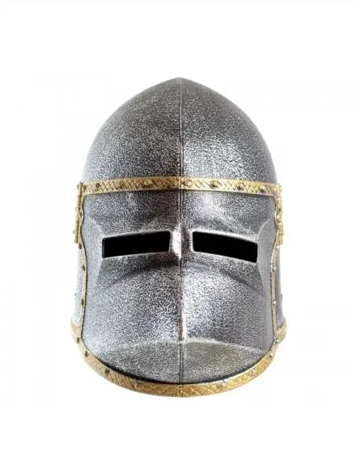 Cască Medievală pentru Copii "Dog Face" cu Vizieră Mobilă - Imagine principală