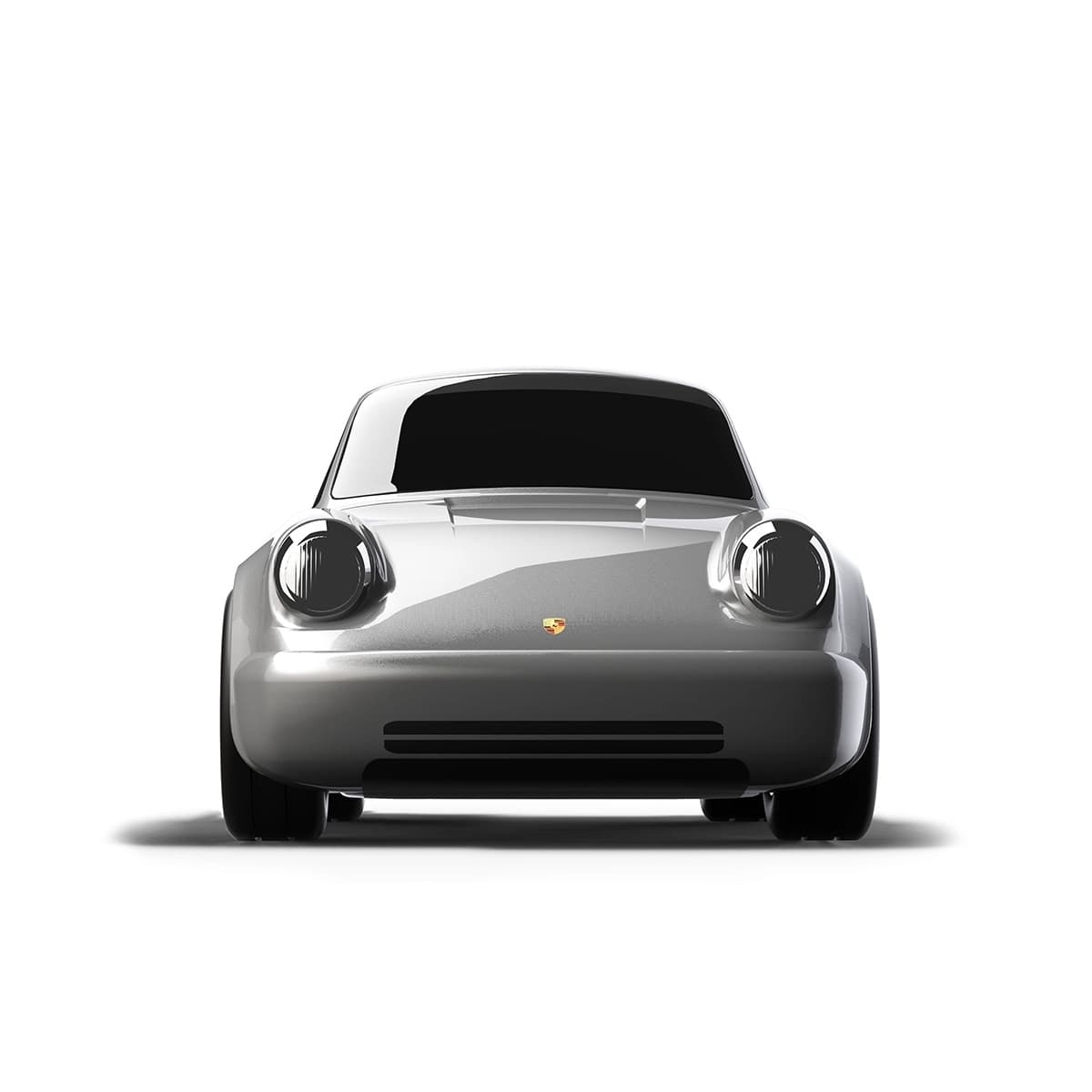 Baghera Mașinuță de Colecție Porsche 911, Silver - Imaginea 4