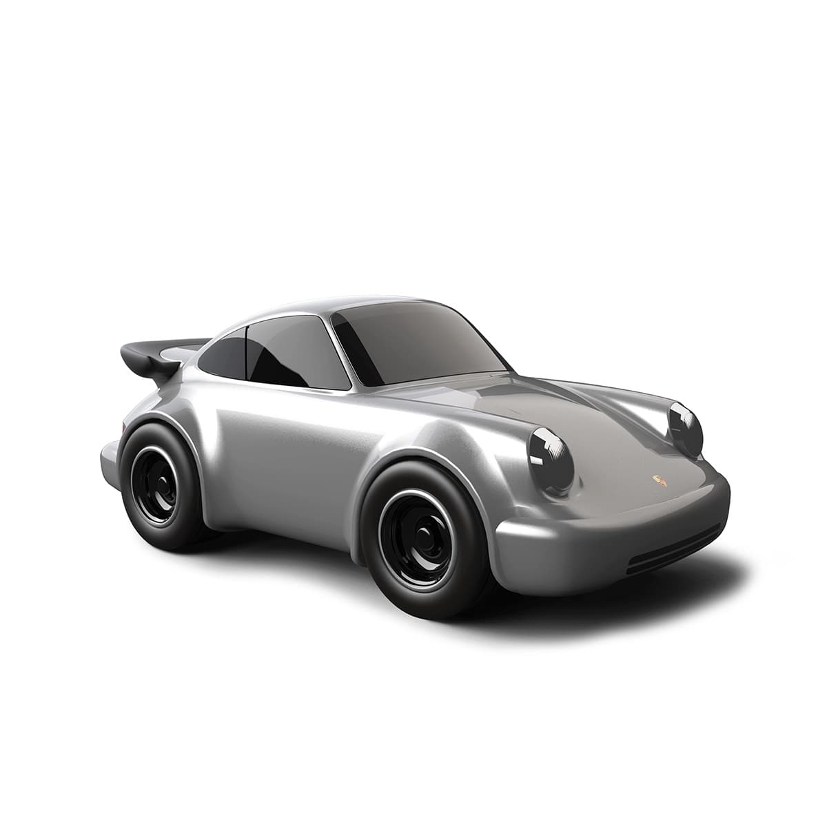 Baghera Mașinuță de Colecție Porsche 911, Silver - Imaginea 2