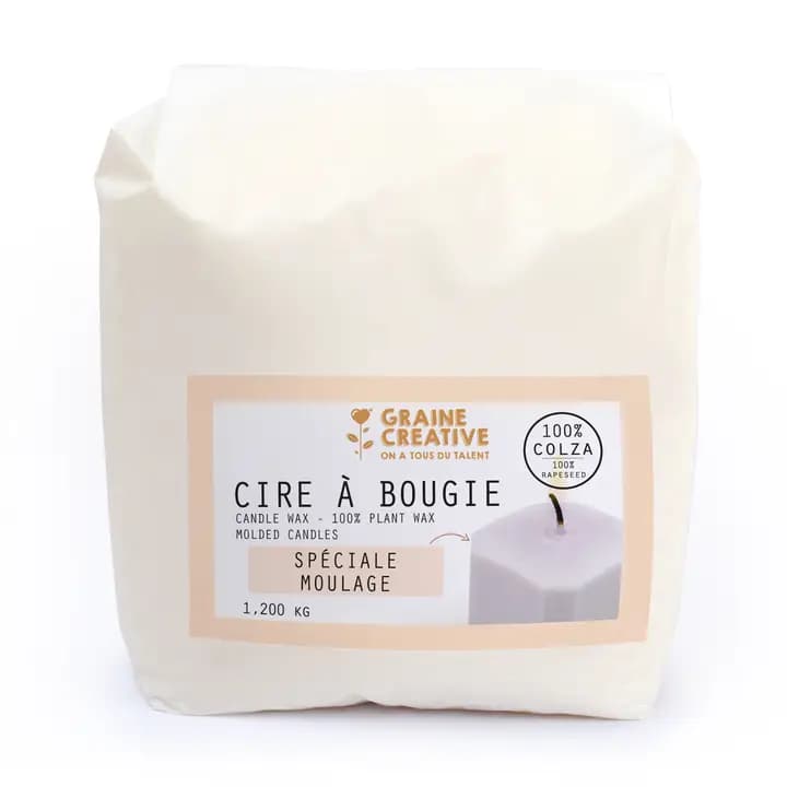 Ceară de Rapiță 100% Vegetală pentru Matrițe Graine Créative - 1.2 kg - Imagine principală