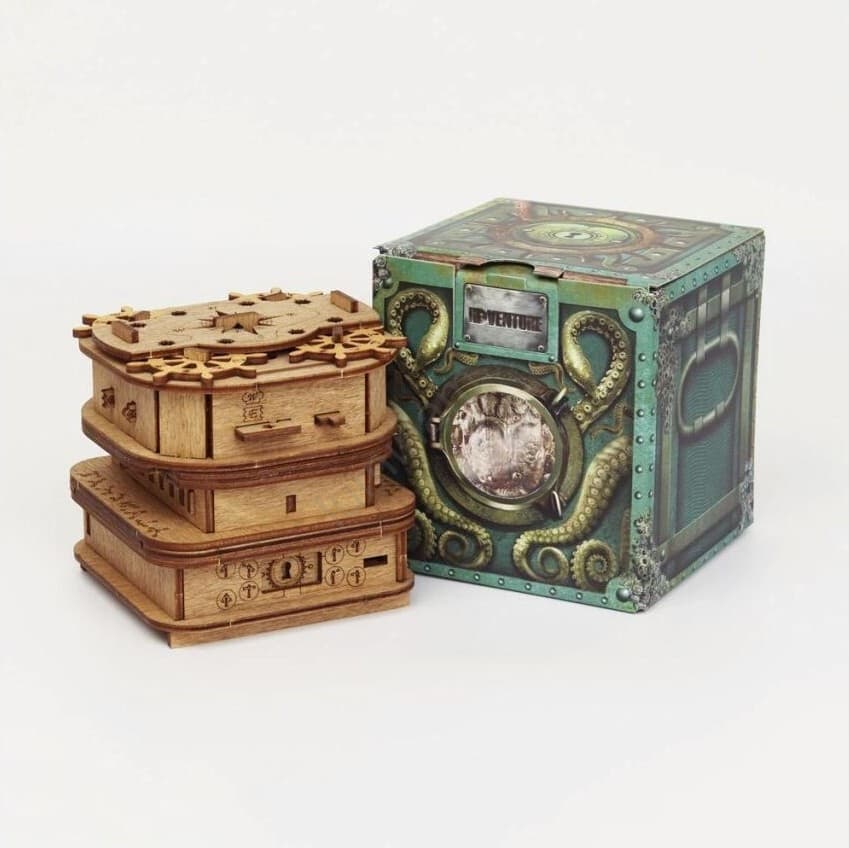 Cufărul lui Davy Jones iDventure Cluebox– Acceptă Provocarea Blestemată! - Imaginea 7