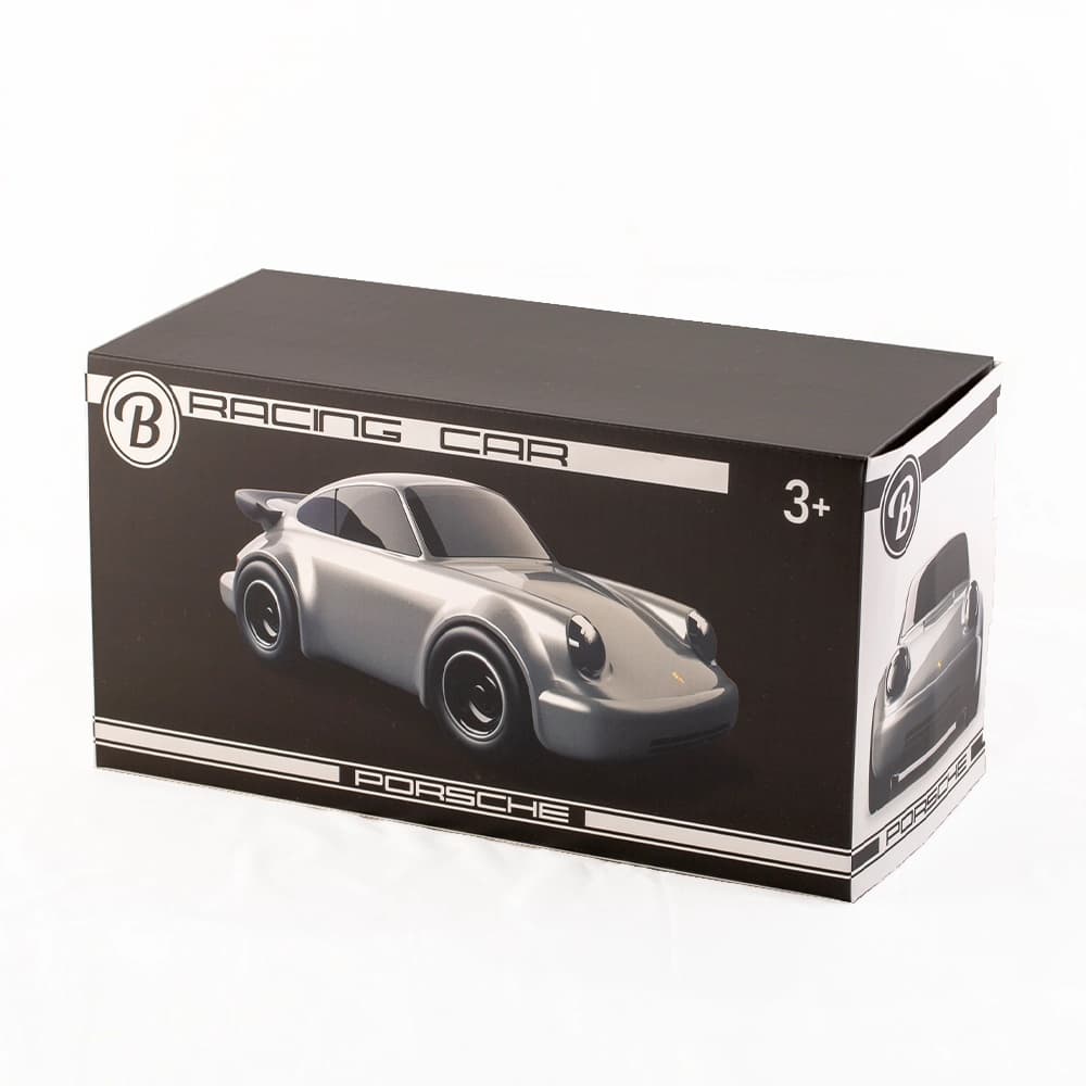 Baghera Mașinuță de Colecție Porsche 911, Silver - Imaginea 5