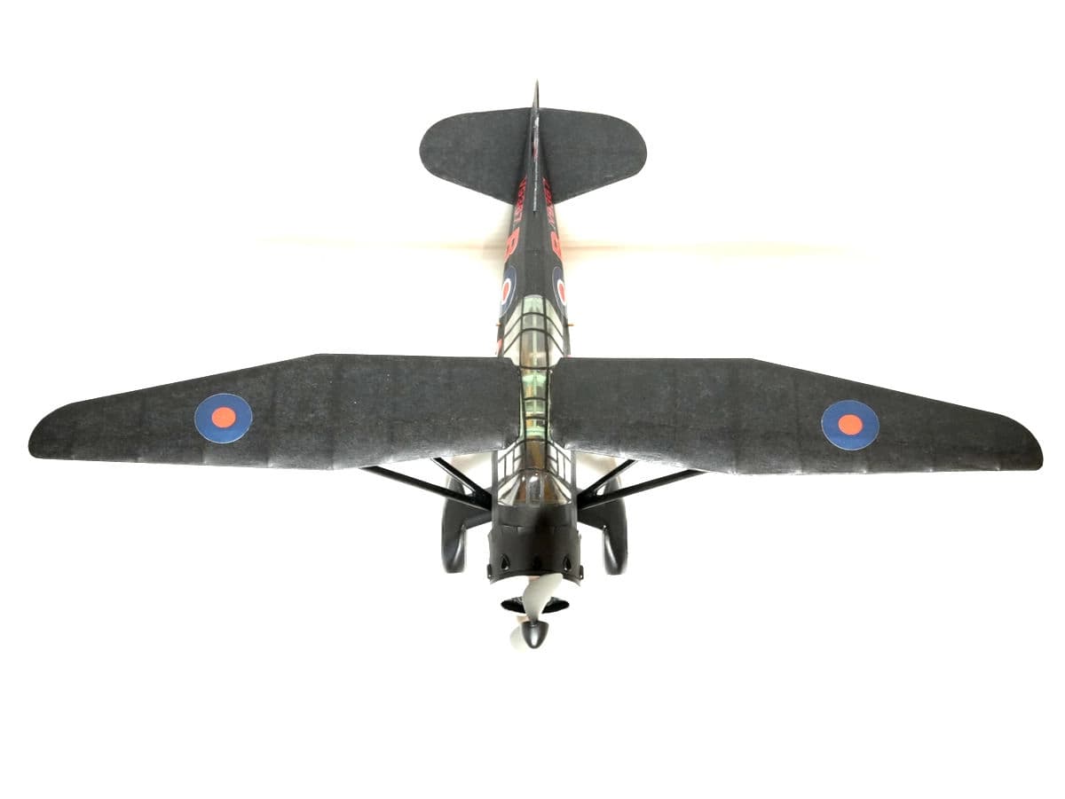 Kit Aeromodelism Vintage: Avion Westland Lysander (Anvergură 55,9 cm) - Imaginea 8