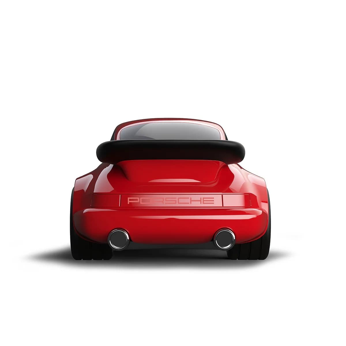 Baghera Racing Car Porsche 911 Red – Mașinuță de Colecție Premium - Imaginea 4