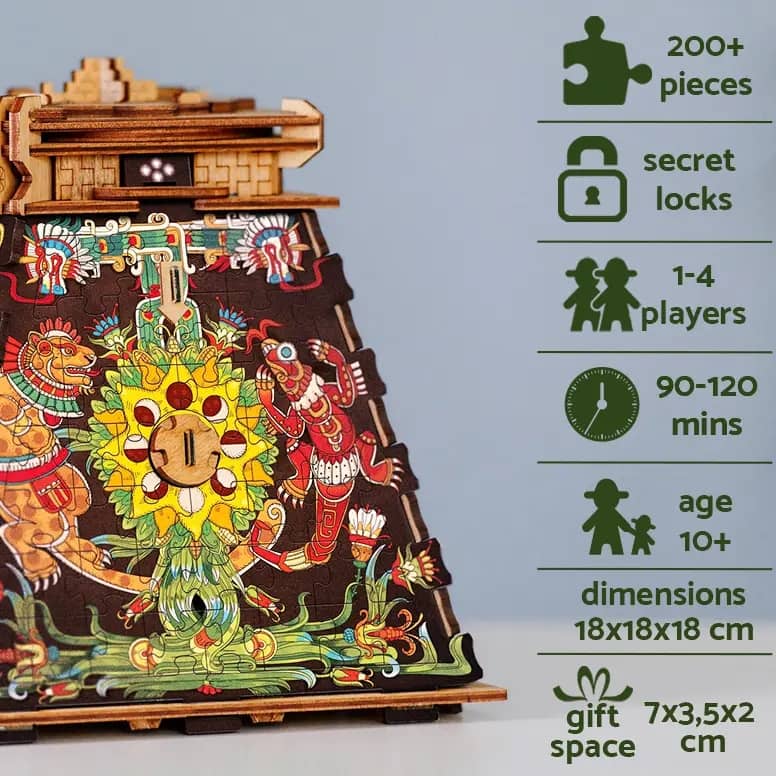 Piramida Soarelui (The Sun Pyramid) Cluepuzzle iDventure