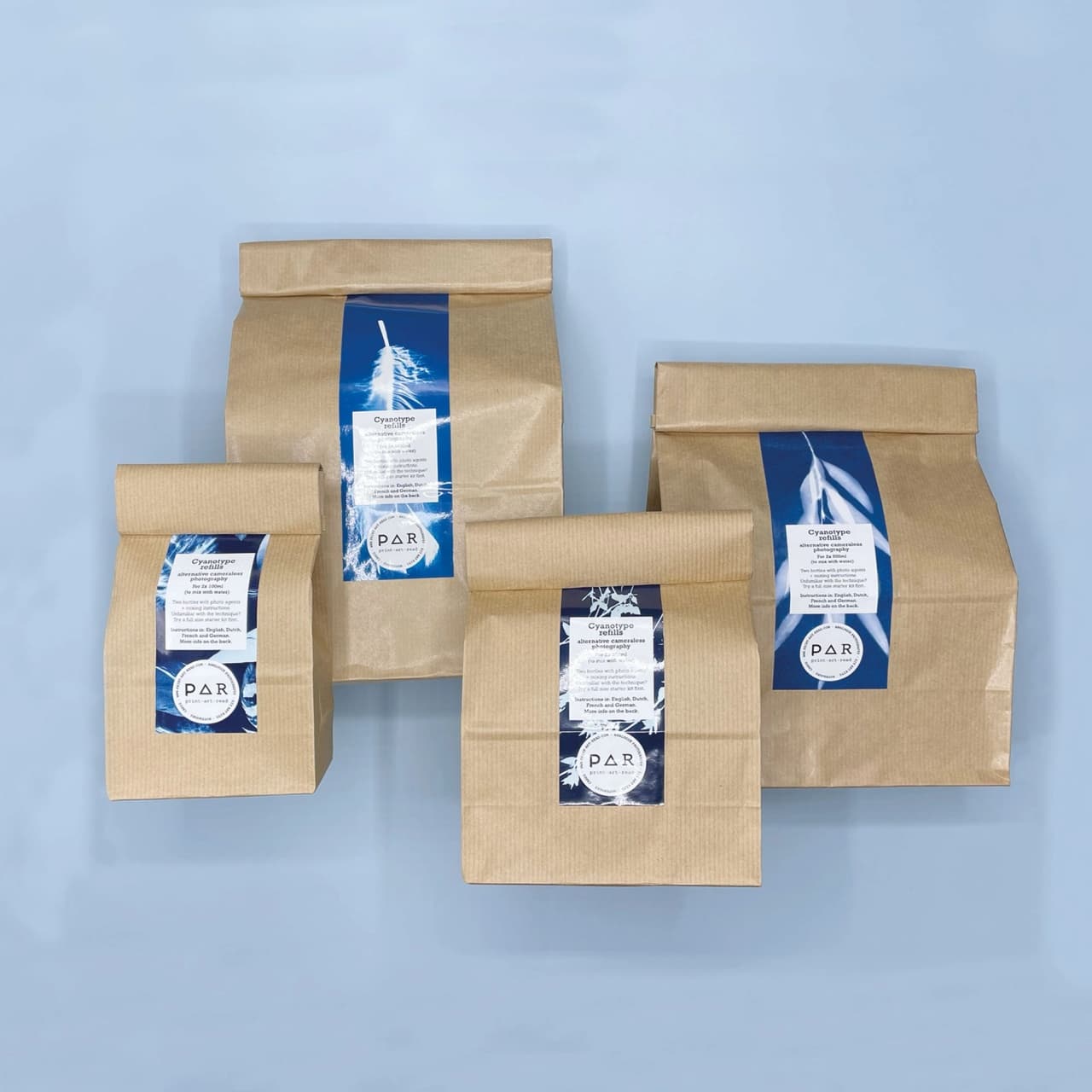 Rezervă Soluții Cianotipie (Refill Pack) PAR – 2 x 250ml - Imaginea 3