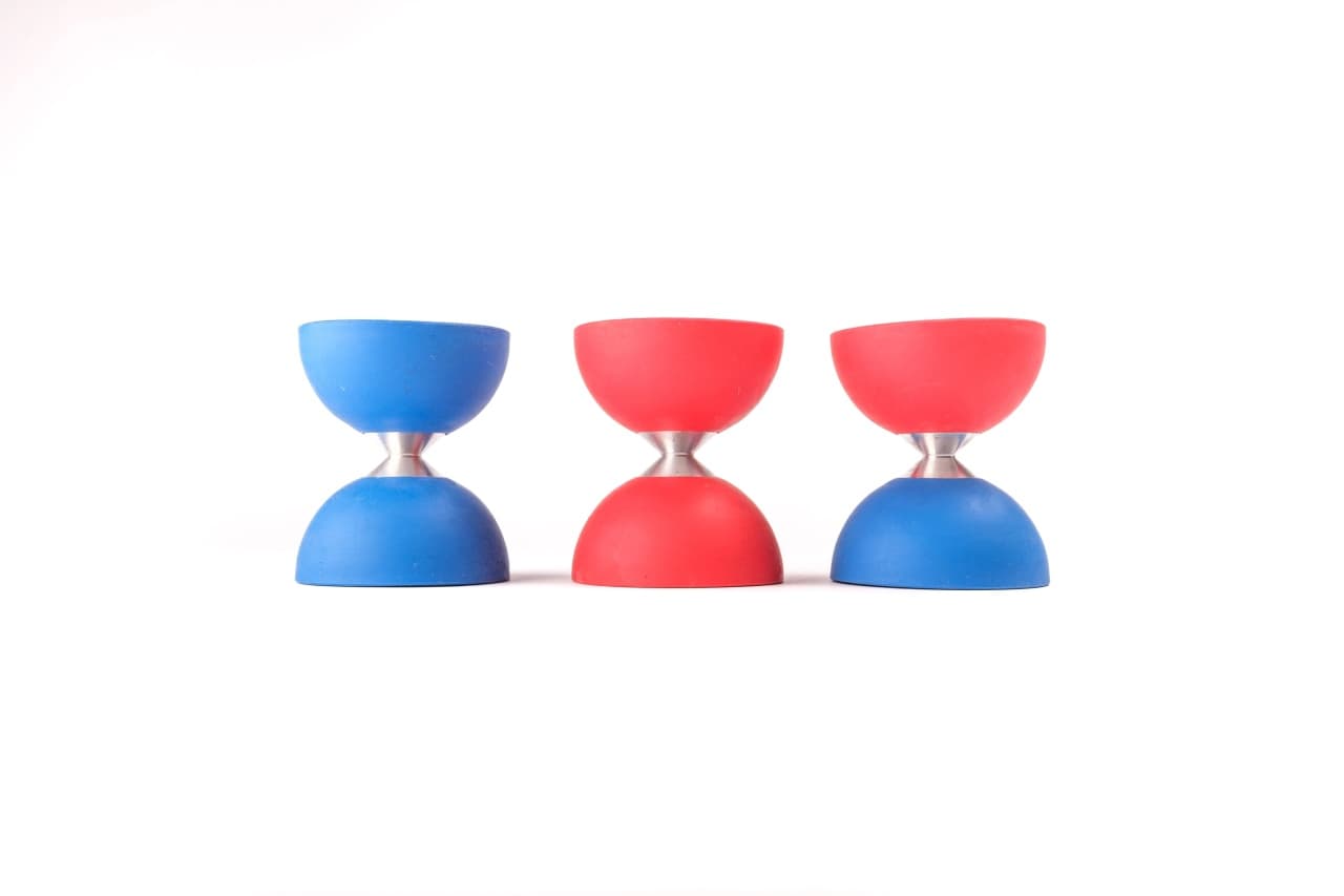 Diabolo Profesional, set din Cauciuc și Lemn de fag - Imaginea 2