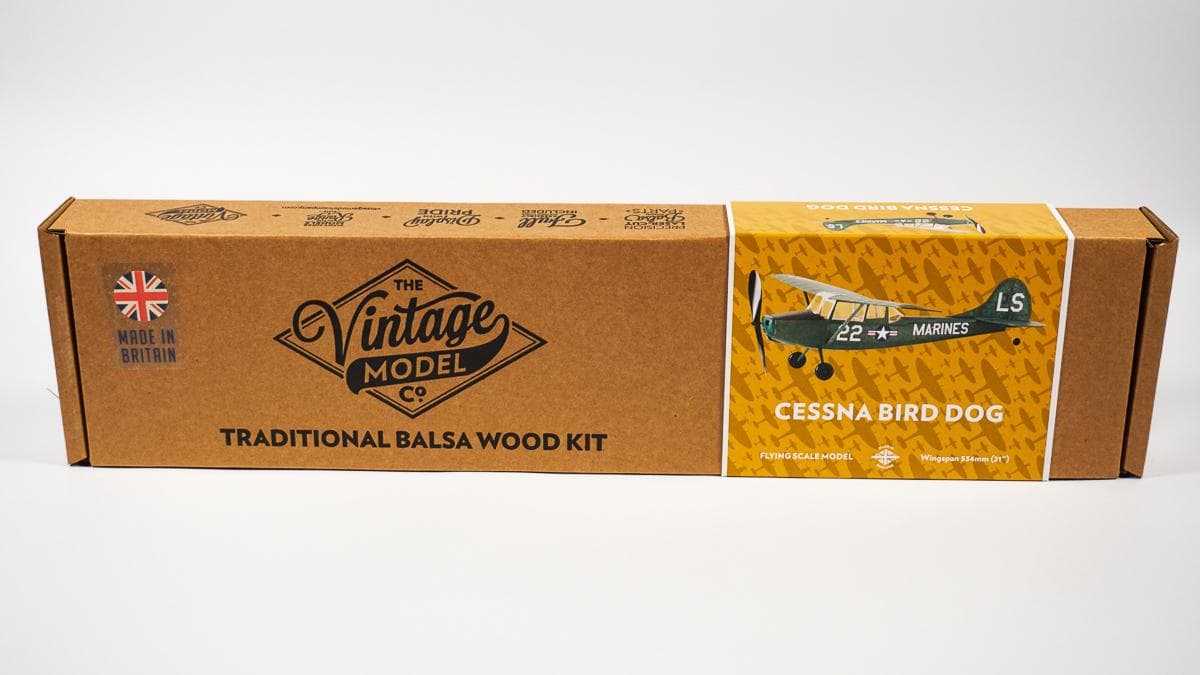 Kit Aeromodelism Vintage: Avion Cessna Bird Dog (Anvergură 533 mm) - Imaginea 3