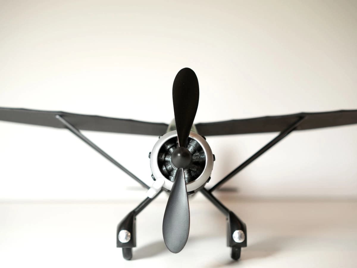Kit Aeromodelism Vintage: Avion Westland Lysander (Anvergură 55,9 cm) - Imaginea 7