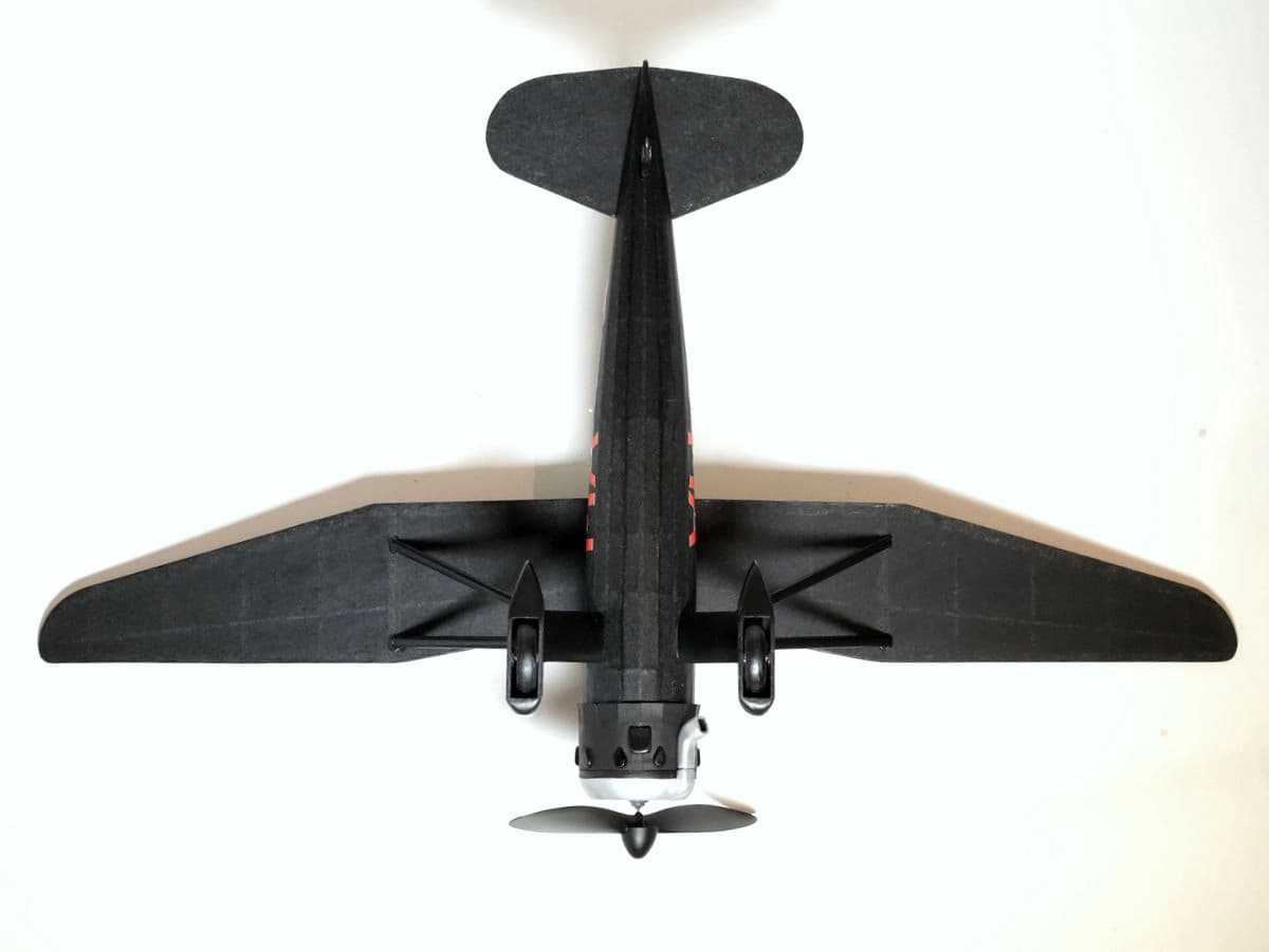 Kit Aeromodelism Vintage: Avion Westland Lysander (Anvergură 55,9 cm) - Imaginea 6