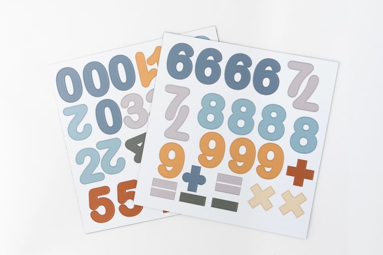 Joc cu Cifre Magnetice Ferflex® - Matematica Veselă (Set 100 piese) - Imaginea 4