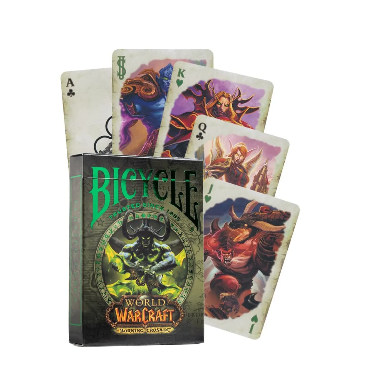 Cărți de Joc Bicycle: World of Warcraft (Burning Crusade) - Imaginea 2
