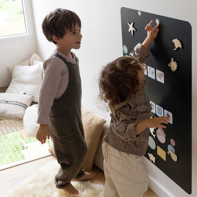 Tablă Magnetică Dreptunghiulară Ferflex® - Decor Mural Interactiv 90x57cm - Imagine principală