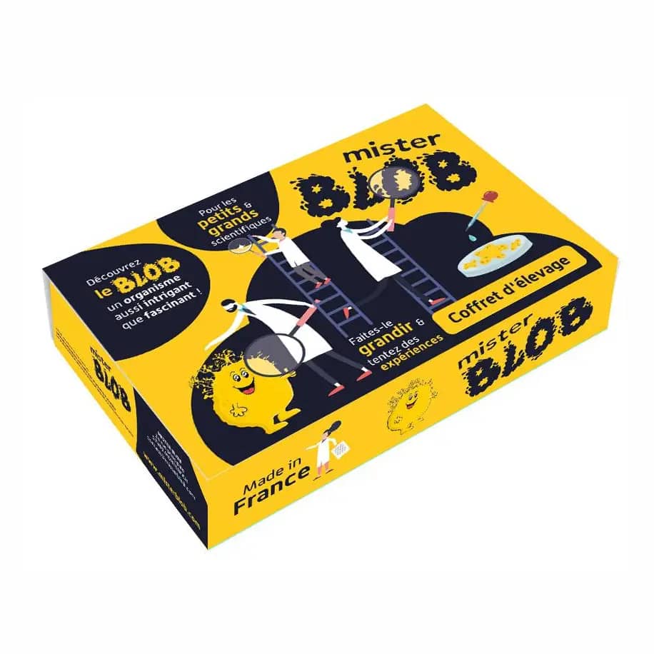 Kit Științific de Creștere Blob Mister Blob - Kit Starter Biologie