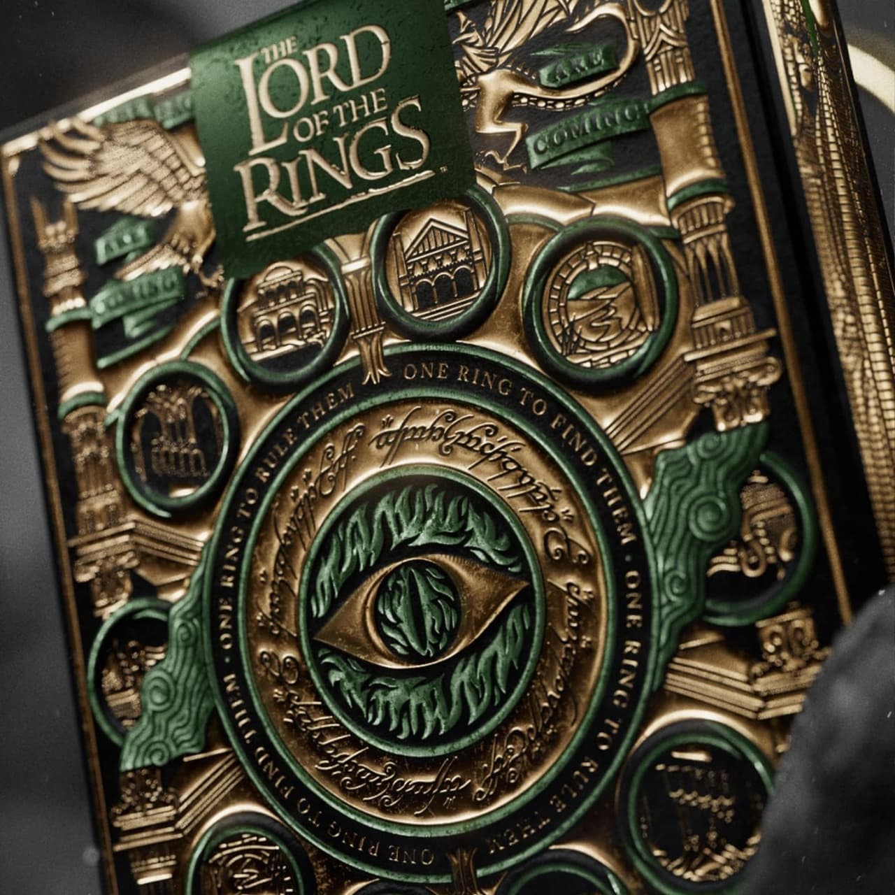 Cărți de Joc Lord of the Rings :Theory11 - Imaginea 4