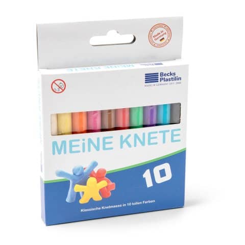 Plastilina Becks pentru Copii
