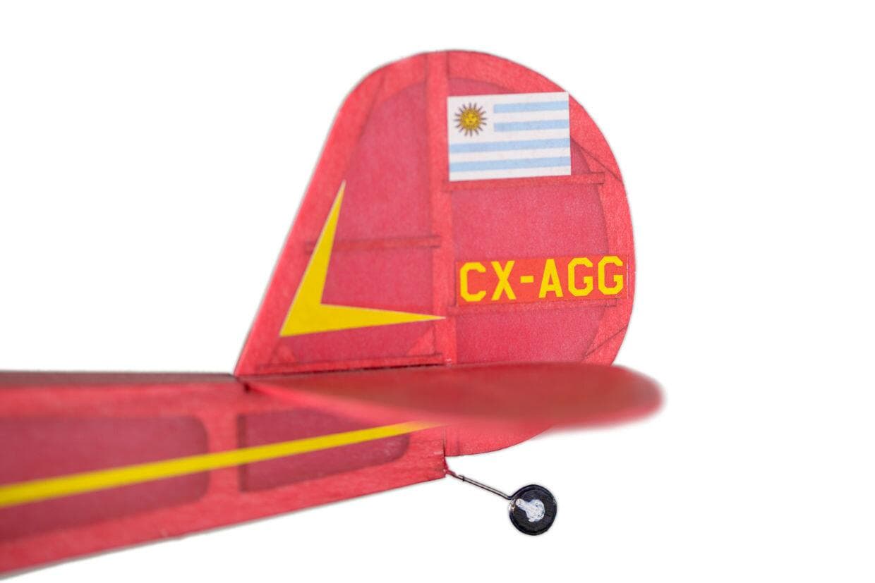 Kit Aeromodelism Vintage: Avion Cessna 140 (Anvergură 457 mm) - Imaginea 3