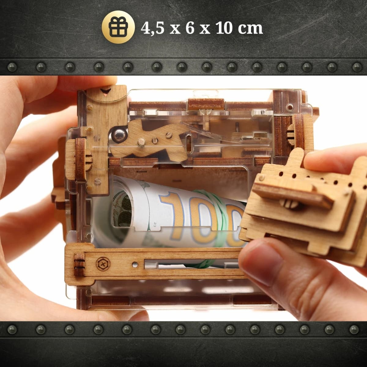 iDventure A-Maze-Ing Safe – Pusculita Puzzle și Labirint 2-în-1 - Imaginea 4