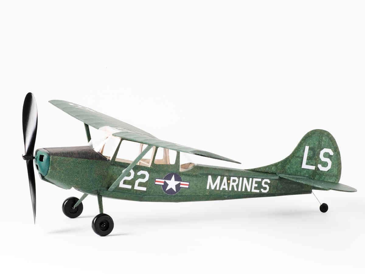 Kit Aeromodelism Vintage: Avion Cessna Bird Dog (Anvergură 533 mm) - Imagine principală