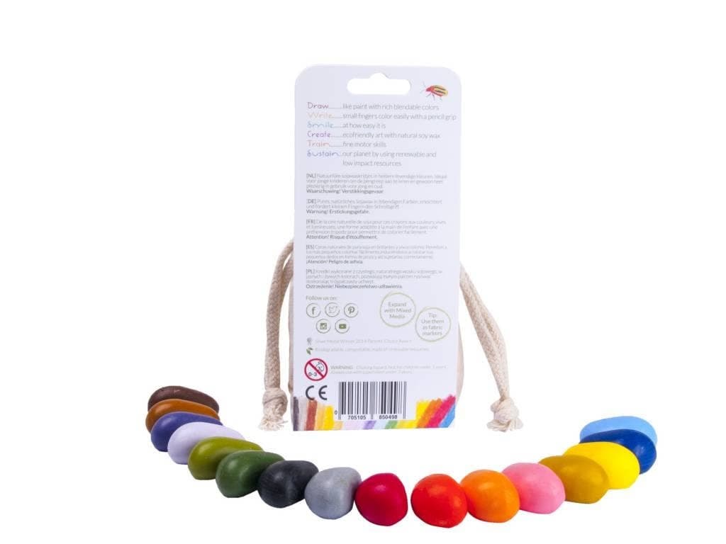 Crayon Rocks, Pietricele Cerate pentru Desen, 16 buc - Imaginea 4
