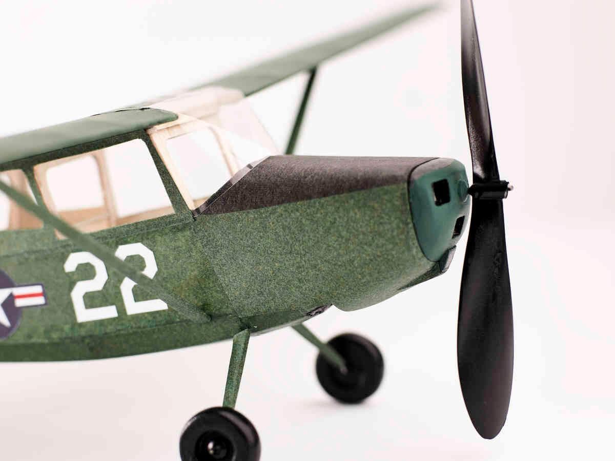 Kit Aeromodelism Vintage: Avion Cessna Bird Dog (Anvergură 533 mm) - Imaginea 4
