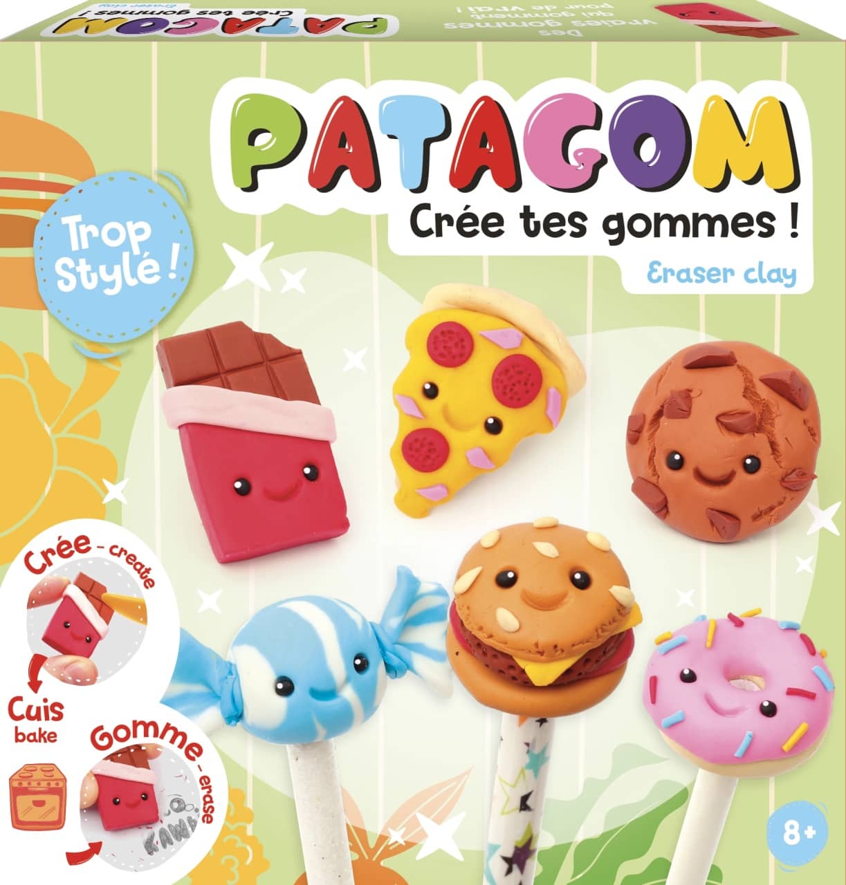 Set Plastilina Polimerica, Graine Creative