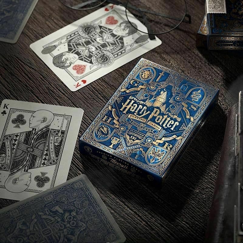 Cărți de Joc Harry Potter: Raven Claw, Theory11 - Imaginea 5