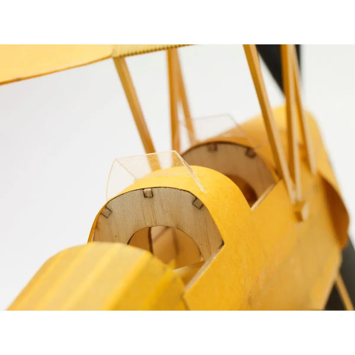 Kit Aeromodelism Vintage: Tiger Moth (Anvergură 45,7 cm) - Imaginea 4