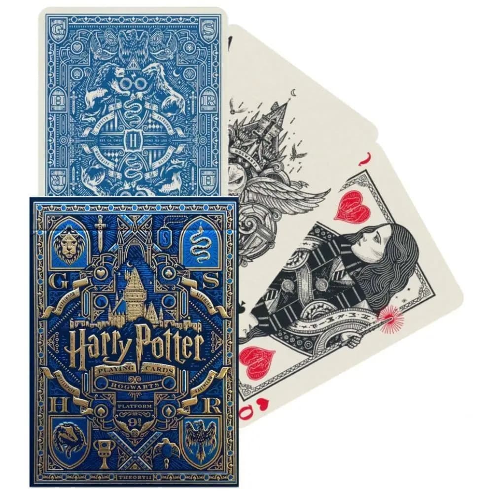 Cărți de Joc Harry Potter: Raven Claw, Theory11 - Imaginea 2