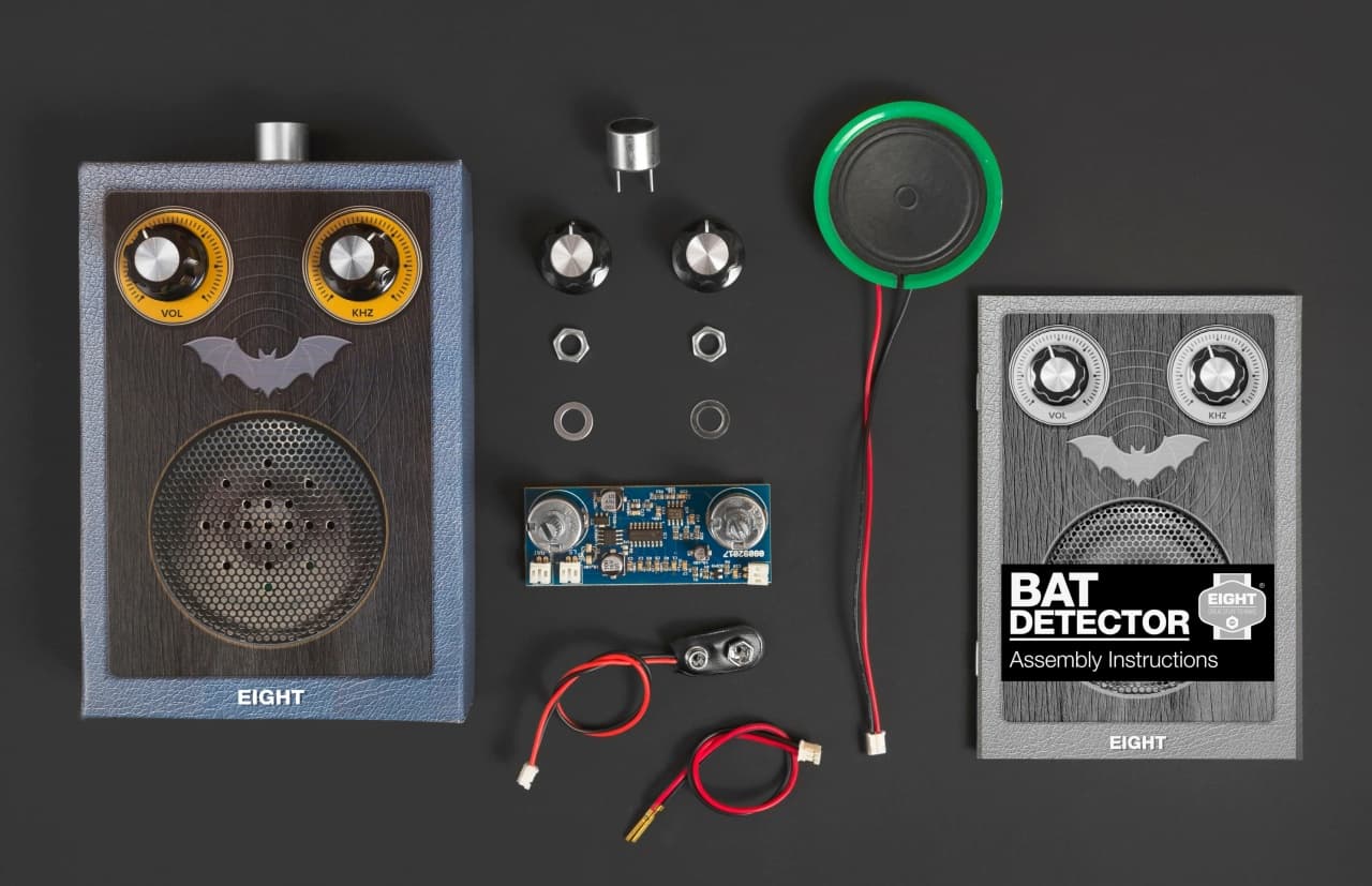 Kit Detector de Lilieci, EIGHT Innovation, Detector de Ultrasunete functional (fara lipire) - Imaginea 2