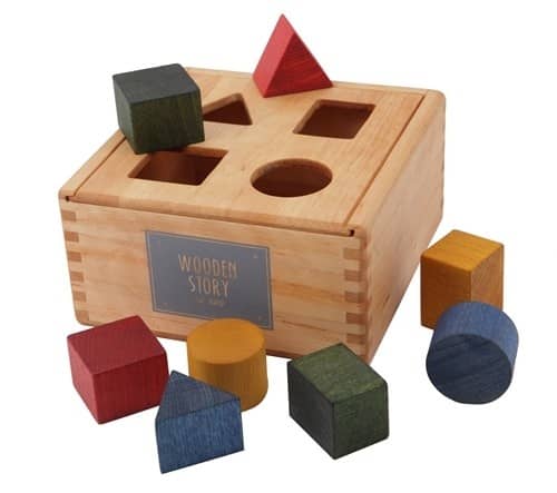 Sortator Forme Geometrice Wooden Story