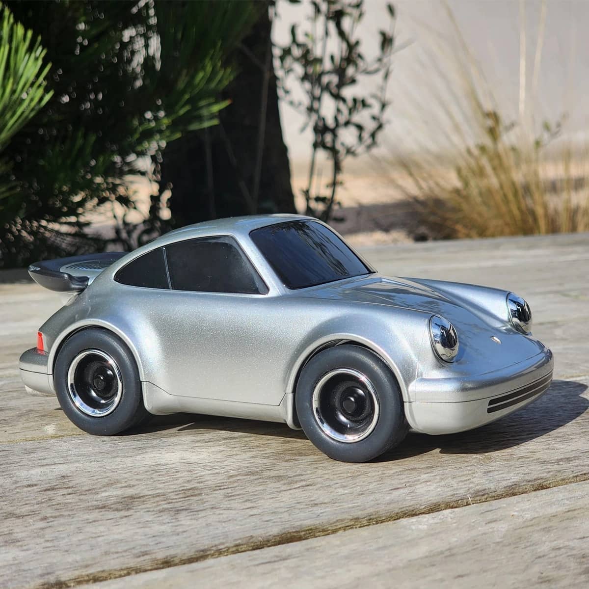 Baghera Mașinuță de Colecție Porsche 911, Silver