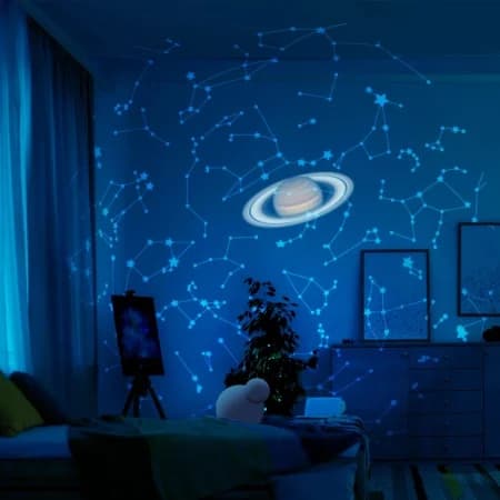Proiector Planetariu 2-în-1 Space & Night Sky Thames & Kosmos - Imaginea 2