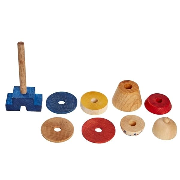 Figurina Stivuibilă Wooden Story Stick No.02 - Imaginea 4