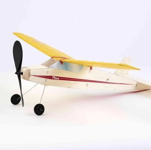Kit Aeromodelism Vintage: Avion VMC Pilot (Anvergură 483 mm) - Imagine principală
