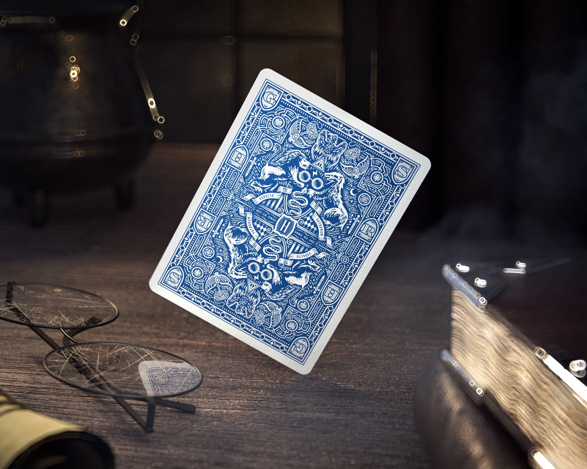 Cărți de Joc Harry Potter: Raven Claw, Theory11 - Imaginea 6