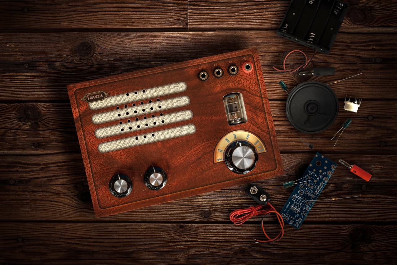 Kit Radio Tube EIGHT Innovation – Propriul Radio pe Lampi (Vacuum Tube) - Imaginea 6