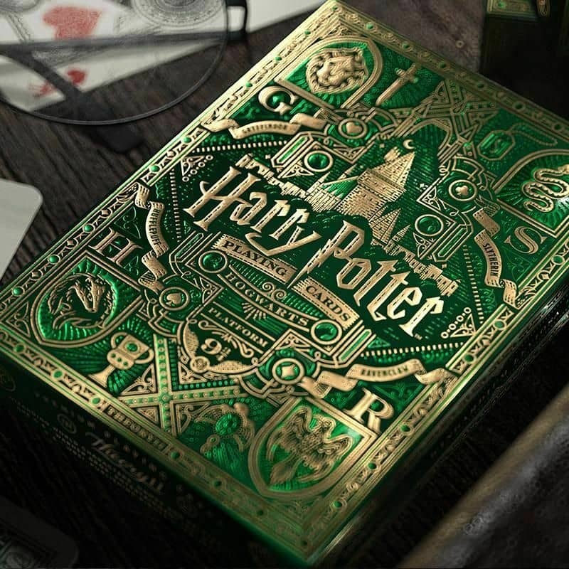 Cărți de Joc Theory11 Harry Potter: Slytherin
