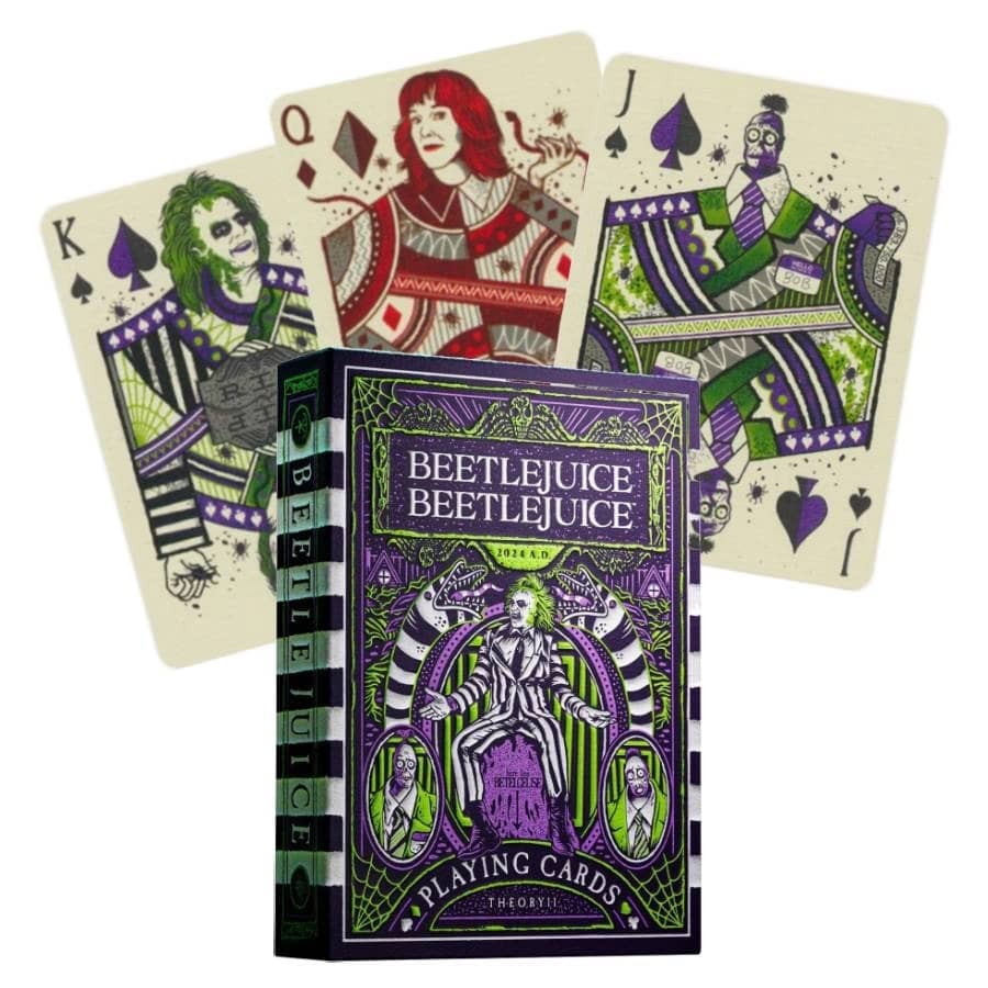 Cărți de Joc Theory11: Beetlejuice