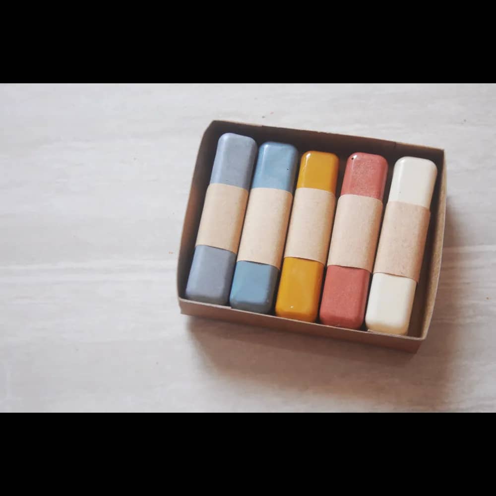 Set 5 Pasteluri de Ulei Artizanale 100% Naturale