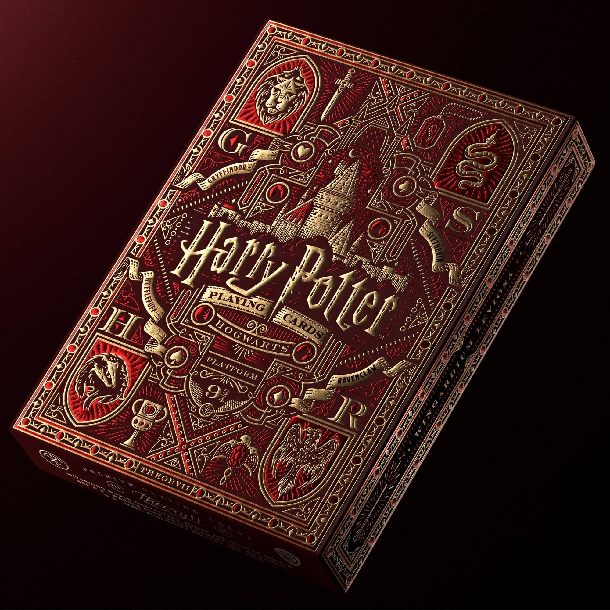 Cărți de Joc Theory11 Harry Potter: Gryffindor (Ediția Roșie)