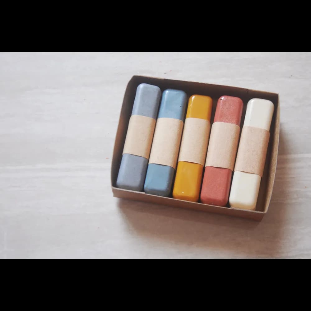 Set 5 Pasteluri de Ulei Artizanale 100% Naturale - Imaginea 1