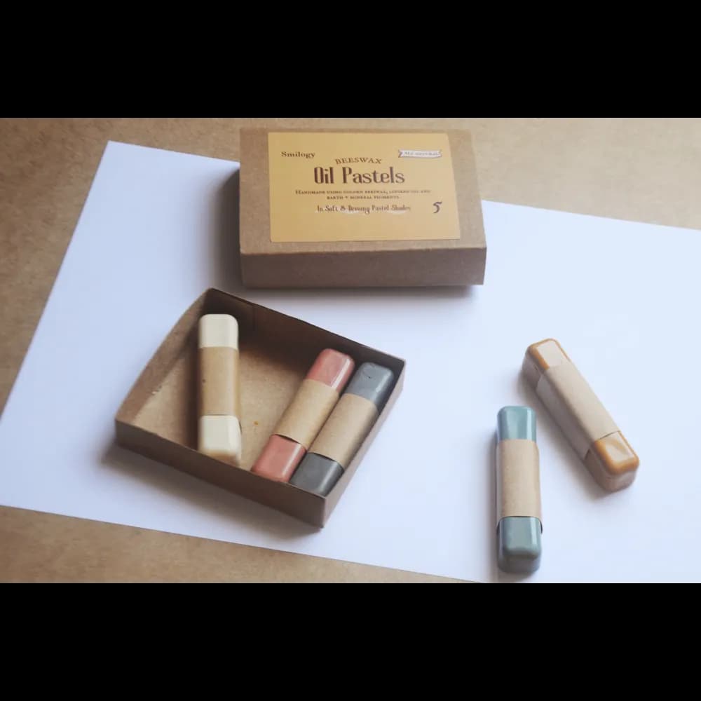 Set 5 Pasteluri de Ulei Artizanale 100% Naturale - Imaginea 4