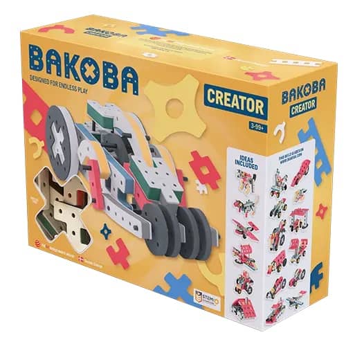 Set Construcție BAKOBA Creator 72 piese, Compatibile LEGO