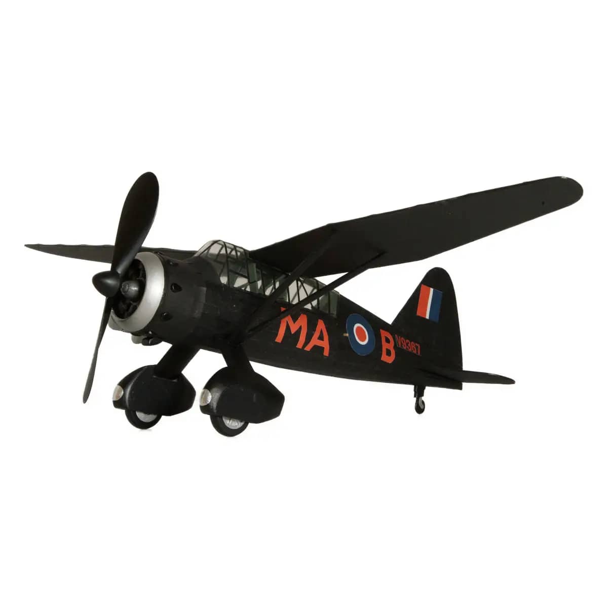 Kit Aeromodelism Vintage: Avion Westland Lysander (Anvergură 55,9 cm)